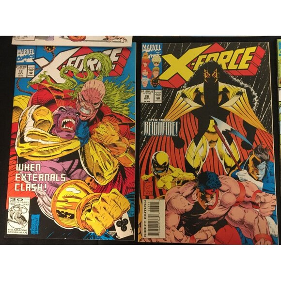 X-Force Comic Books Lot of 14 by Marvel Comics Circa 1991-2002 - Picture 5 of 11